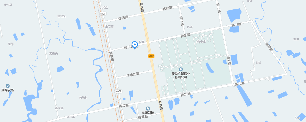 合肥新申酷環(huán)保科技有限公司地理位置